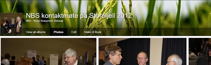 Kontaktmøte 2012 på Storefjell - NBS