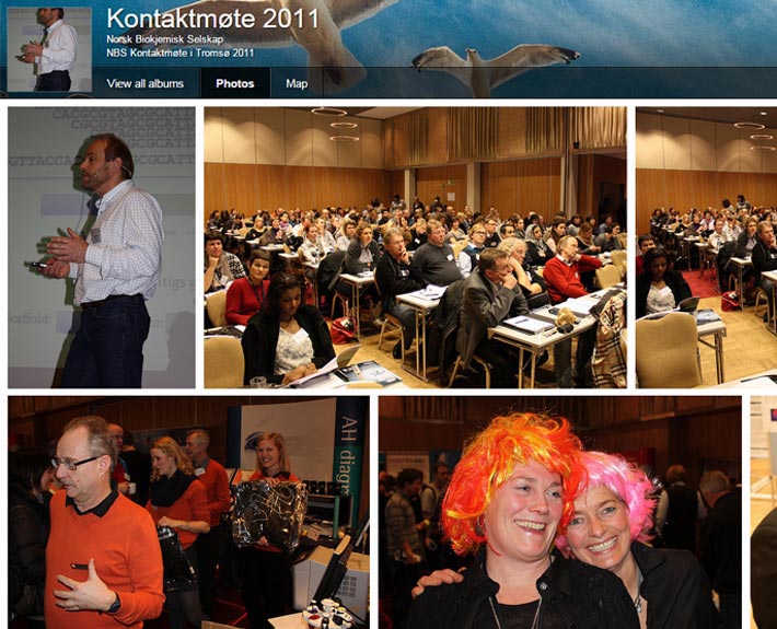 Kontaktmøte 2011 Tromsø - NBS